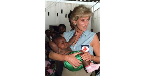 While Doing Charity Work For The British Red Cross Charity In January Pictures Of Princess