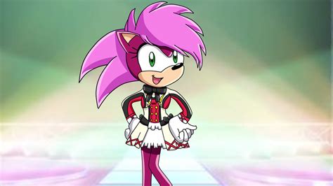 Sonic Underground Fanart Sonia Cosplay As Honoka By Aquamimi123 On