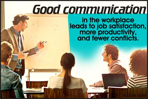 A culture of open communication where employees are encouraged to share. The Benefits and Importance of Communication in the ...