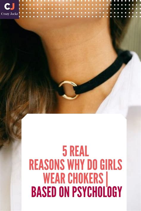 5 Real Reasons Why Do Girls Wear Chokers Crazy Jackz Kembeo