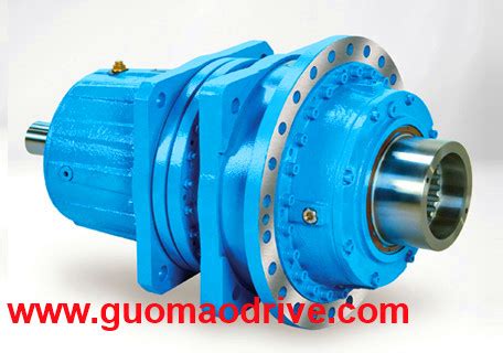To minimise gear wear, the gear wheels are made from forged steel with post machining hardening. Concrete truck mixer gearbox -Guomaodrive brand