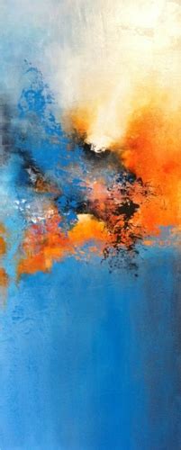 Paintings Key West Blaze By Karen A Taddeo Contemporary Abstract Artist