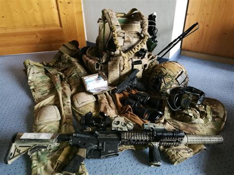 My Milsim Gear As Used Yesterday Airsoft