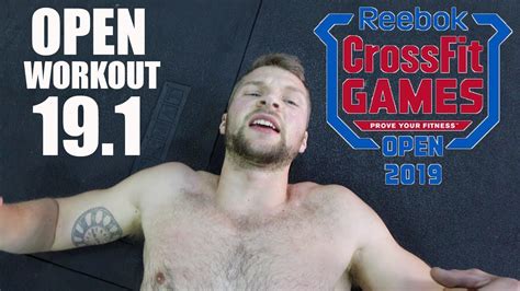 Crossfit Open Workout 19 1 Youtube