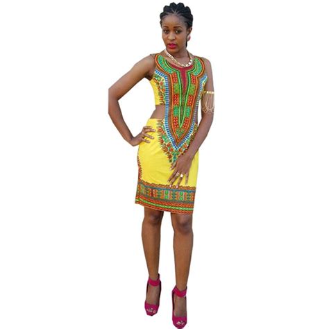 2018 African Dresses Robe Africaine Bazin Riche Dress Top Fashion