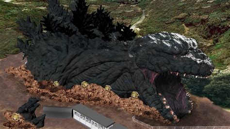 Theme Park In Japan Will Offer Godzilla Experience
