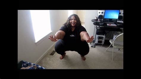 440 Pound Girl Does Squats No Excuses Ever Again Youtube