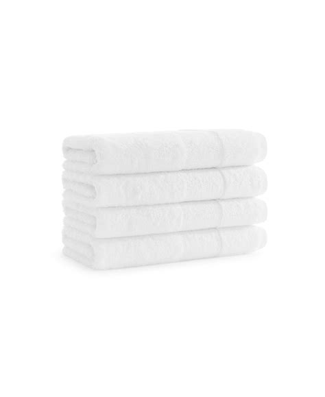 Aston And Arden Luxury Turkish Hand Towels 4 Pack 600 Gsm Extra Soft