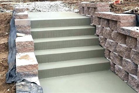 Repair Concrete Steps