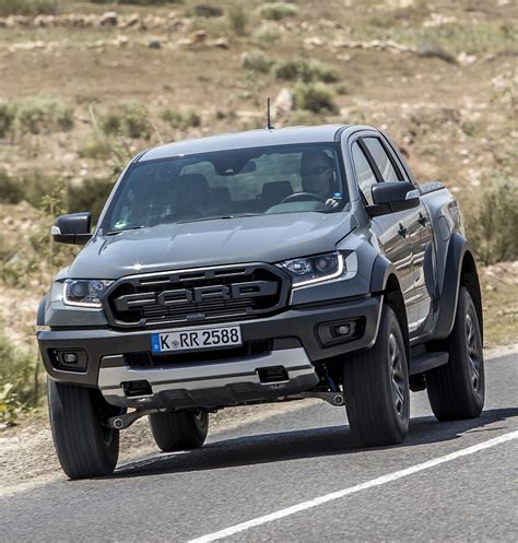 2019 Ford Ranger Raptor Color Conquer Grey Front Wallpapers 18