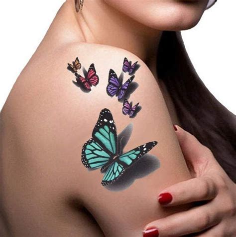 Waterproof Temporary 3d Tattoo Stickers Tatuajes Elegantes Tatuajes Delicados Femeninos