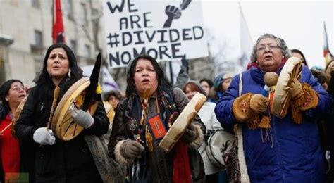 hundreds demand justice for missing murdered indigenous women news telesur english