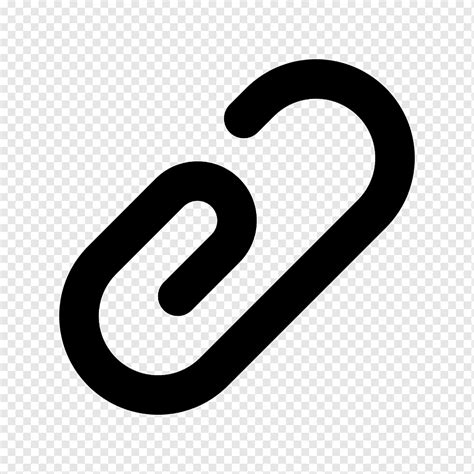 Attach Attachement Clip Paper File Basic User Interface Icon Png
