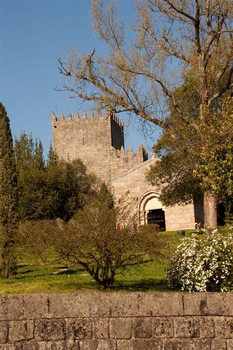 Guimaraes Castle Castelo De Guimaraes Stock Image Image Of Considered