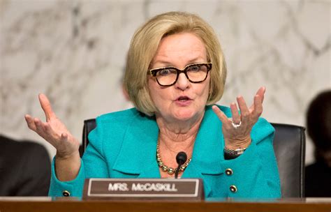 Mccaskill Questions Athletics Department Role In Sex Assault Cases