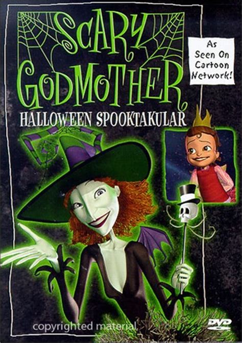 Scary Godmother Halloween Spooktacular Dvd 2003 Dvd Empire