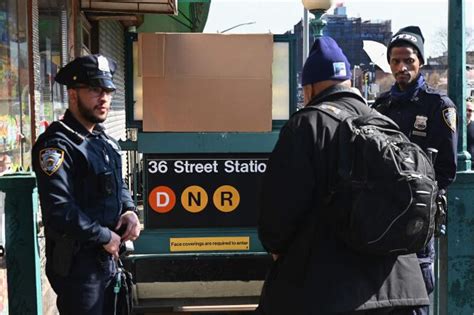 A Man Suspected Of Being The Gunman Who Shot And Injured Ten People On The Brooklyn Subway Has