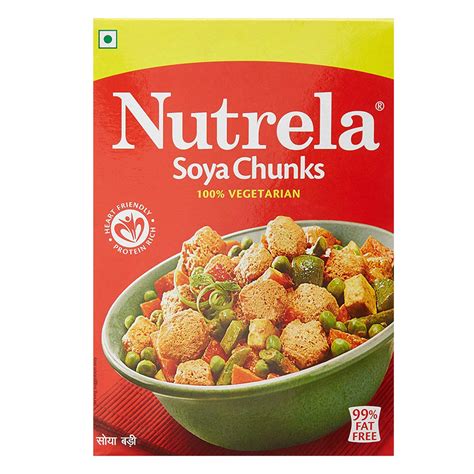 Nutrela High Protein Soya Chunks Grocery And Gourmet Food