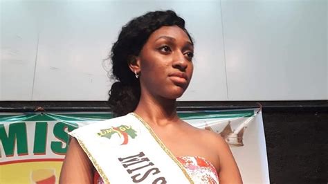 miss guinée 2019 que peut on retenir de mariam touré la nouvelle élue gnakrylive le