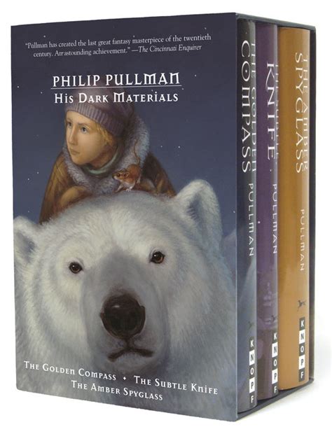 His Dark Materials 3 Book Hardcover Boxed Set Author Philip Pullman