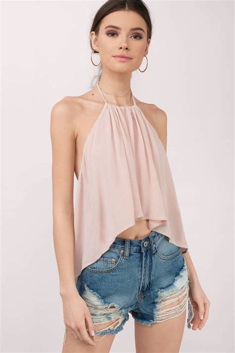 Womens Halter Top For Fashion