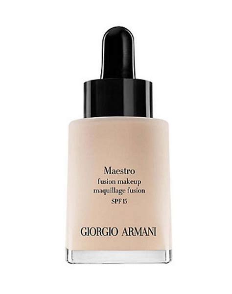 Giorgio Armani Maestro Fusion Foundation Beauty Review