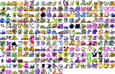 Gallery All Shiny Pokemon Sprites