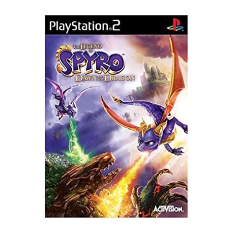 The Legend Of Spyro Dawn Of The Dragon Ps2 Sp