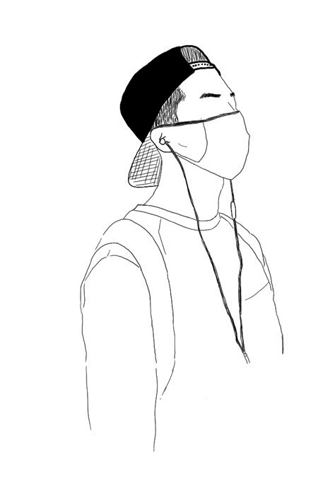 Swag Boy Drawing Tumblr