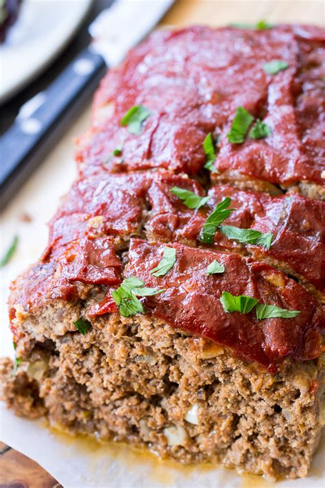 Thank you for this delicious recipe. Can i substitute tomato paste for ketchup in meatloaf THAIPOLICEPLUS.COM