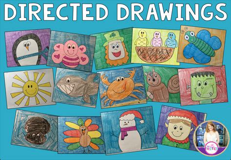 Family Calendar Parent Gift With Directed Drawings {2018-2021} | Classroom art projects, School ...
