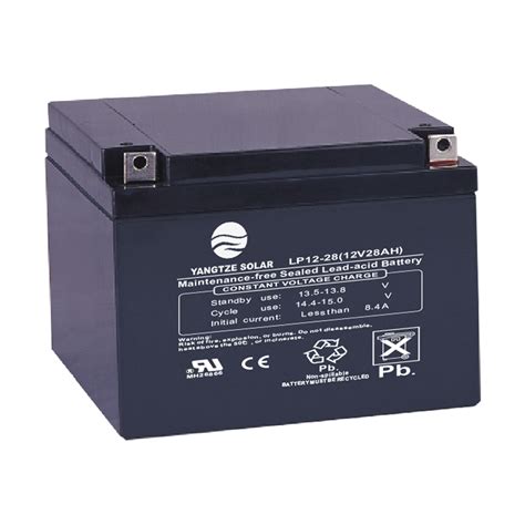 Supply 12V 28Ah Lead Acid Battery Wholesale Factory Yangtze Battery