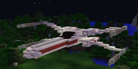 X Wing Remake In Minecraft Minecraft Map