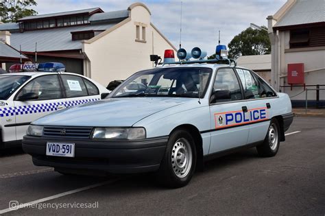 South Australia Police Holden Vn Commodore Holden Holden Australia