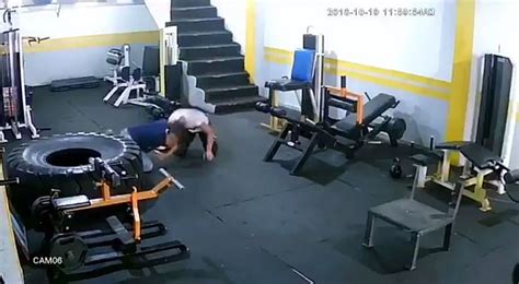 Man Caught In Video Beating Ex Girlfriend At A Gym After She Refuses To