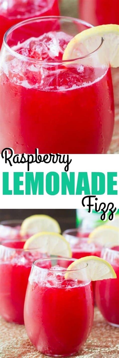 Make Raspberry Lemonade Fizz The Signature Drink At Your Next Party