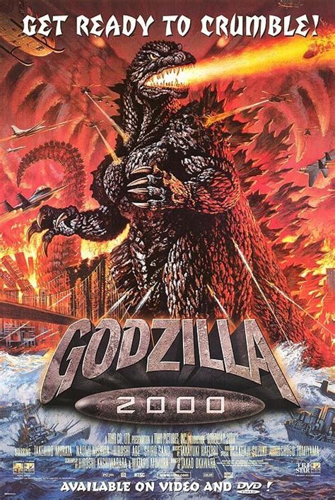 Check out our godzilla 2000 poster selection for the very best in unique or custom, handmade pieces from our shops. 1318 best Godzilla images on Pinterest | Monsters ...