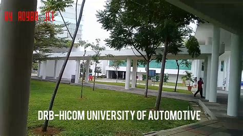 On studocu you find all the study guides, past exams and lecture notes you need to pass your exams with better grades. DRB-HICOM UNIVERSITY OF AUTOMOTIVE TOUR - YouTube