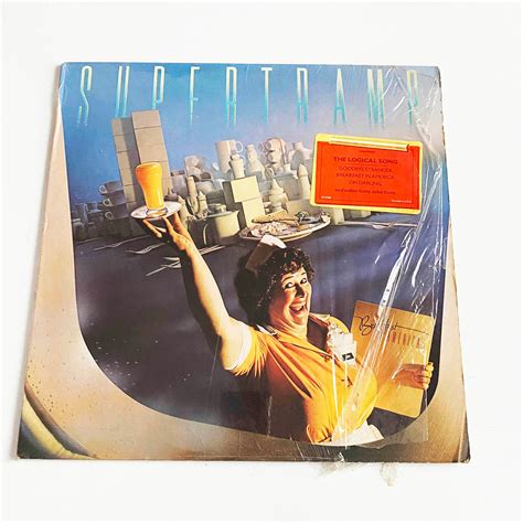 Vintage Supertramp Breakfast In America Lp Album Record Vinyl Etsy