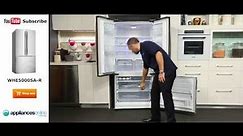 510L Westinghouse 3 Door Fridge WHE5000SA R reviewed by product expert - Appliances Online