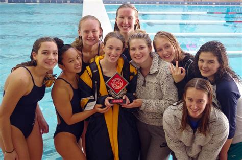 Prep Girls Swimming Baraboo Nabs Third Place Trophy At Small School