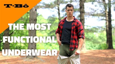 The Most Functional Underwear The Tb Utility Underwear Youtube