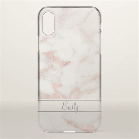 Save 20 Off Rose Gold Marble Iphone X Case Case Plus