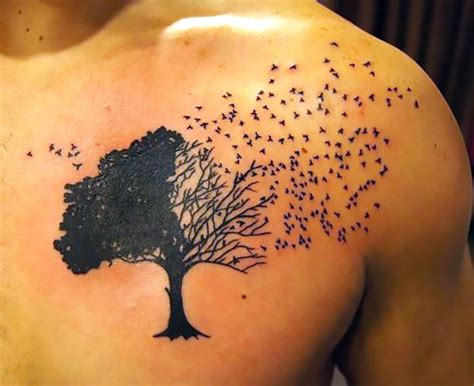 Top More Than 75 Tattoo Tree And Birds Best Incdgdbentre