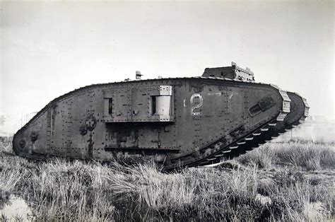 Interwar Tank Development Mk Iv Female Tank 1916 17