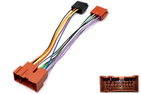 Iso 16 Pin Car Audio Connector Diagram Universal Wiring Harness