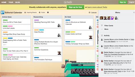 The latest tweets from trello (@trello). The 5 Best Resources for Social Media Managers | Online ...