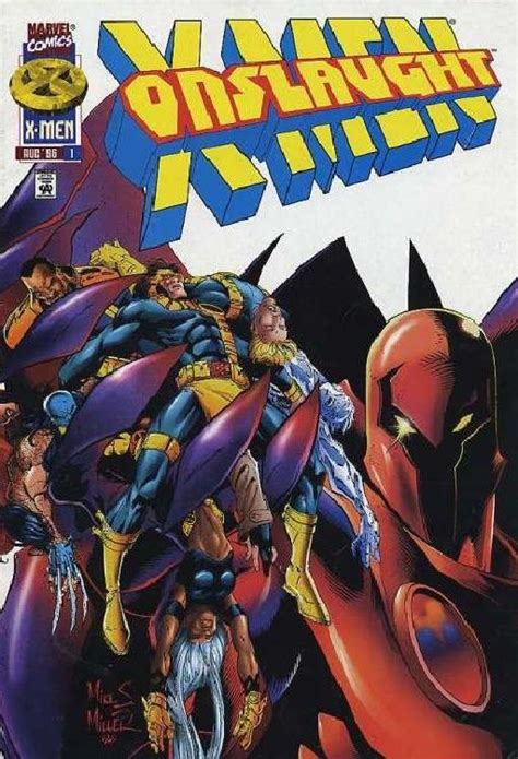 Onslaught X Men 1 Marvel Comics