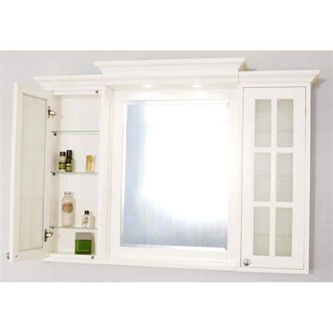 In fact, the mirror will make the room seem larger if anything! TidalBath Heritage 48" x 36" Surface Mount Beveled ...