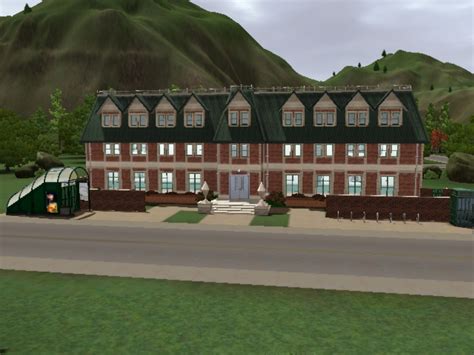 Sims 3 Community School By Simsrepublic On Deviantart